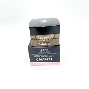 BRAND NEW CHANEL Le Lift Creme Yeux, Black, 0.5 Ounce Day Night Eye Cream